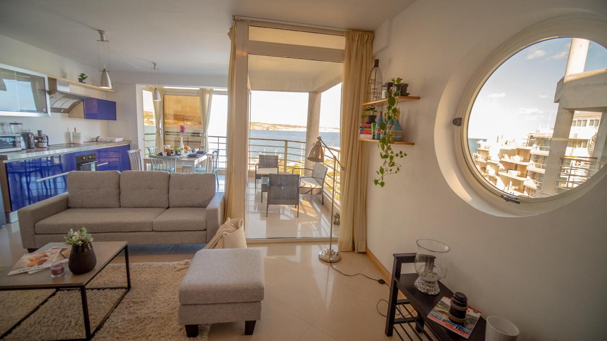 Mellieha Bay 3 Bedroom Apartment "Coastal Comfort" 外观 照片